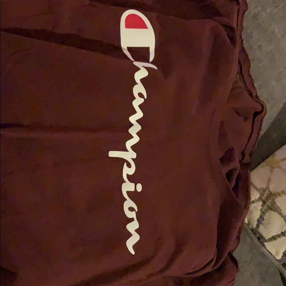 Maroon Champion T-Shirt